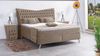 Meisterbetten Boxspringbett Juve 120x200 in VS-Beige, Matratzenbezug Optiflex, Ergoflex-Topper Bild 4