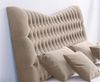 Meisterbetten Boxspringbett Juve 120x200 in VS-Beige, Matratzenbezug Optiflex, Ergoflex-Topper Bild 5