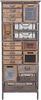 Apotheker-Schrank HWC-A43, Kommode, Tanne Holz massiv Vintage Shabby-Look 143x56x33cm Bild 3