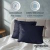 Komfortec Bettwäsche Premium, 135 x 200 bis 220 x 240 cm, 6 verschiedene Größen zur Auswahl, gebürstet 100% Mikrofaser, 4 teilig, Superweiches Bettwäsche-Set, Knitterfrei, Atmungsaktiv Bild 3