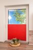 K-home Klemmfix-Plissee, Rot, 85x130 cm Bild 4