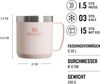 Stanley Camp Mug 0,35 L Rose Quartz Bild 2