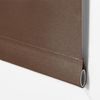 Verdunkelungsrollo Klemmfix ohne Bohren 110x150 cm Braun Verdunklungsrollo Fensterrollo Rollo Seitenzugrollo Klemmrollo für Fenster & Tür Bild 5