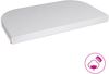 babybay Jersey Spannbetttuch Deluxe passend für Modell Boxspring XXL, zartgrau Bild 2