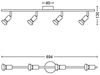 Philips Aufbauspot Strahler Oberflächenbeleuchtung GU10 4 Glühbirne(n) 220-240 V Weiß Bild 3