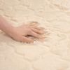 Kunstfellteppich Kaninchen beige 160 x 230 cm Shaggy GHARO Bild 5