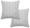 Sehlbach Kissen Jacquard Leinenoptik beige 45 x 45 cm Bild 2