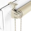 Verdunkelungsrollo Klemmfix ohne Bohren 120x150 cm Creme Verdunklungsrollo Fensterrollo Rollo Seitenzugrollo Klemmrollo für Fenster & Tür Bild 2