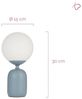 Pauleen Tischleuchte Glowing Charm max 20W Keramik, ohne Leuchtmittel, E14 Bild 4