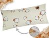 Heubergshop Zirbenkissen, 1-tlg, 40x80cm Gefüllt mit Zirben - Schafe in gelb (Zirbe-99/3-40x80) Bild 2