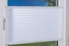 K-home 421614-29 Klemmfix-Plissee Weiß 50x210 cm (B x L) Lichtschutz +++ Moderne Crushed Optik +++ Bild 5