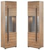 Lomadox Wohnzimmer-Set TURDA-83, (Mega-Spar-Set, 6-St, 6-tlg), Grandson Nb. mit LED Beleuchtung 320/104/50 cm Bild 3