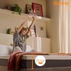 Emma® 25 Schaum Matratze 140x200 cm | Atmungsaktiv & Ideale Anpassung Mit Airgocell Technologie & Memory Schaum Bild 4