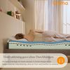 Emma® 25 Schaum Matratze 140x200 cm | Atmungsaktiv & Ideale Anpassung Mit Airgocell Technologie & Memory Schaum Bild 3