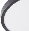 Lindby Deckenleuchten Pravin, LED, Kunststoff Schwarz Farbwechsel warmweiß / tageslicht IP20, LED 33 W gesamt, Farbwechsel warmweiß / tageslicht Bild 5