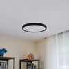 Lindby Deckenleuchten Pravin, LED, Kunststoff Schwarz Farbwechsel warmweiß / tageslicht IP20, LED 33 W gesamt, Farbwechsel warmweiß / tageslicht Bild 3