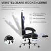 GTPLAYER Gaming-Stuhl Bürostuhl Gaming Stuhl Massage Ergonomischer Gamer Stuhl, mit Massage-Lendenkissen Fußstütze, Kopfstütze Bild 5