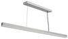 Nordlux SKYLAR LED Pendelleuchte aluminium 2600lm 3,8x115x4,2cm Bild 4