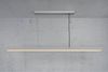 Nordlux SKYLAR LED Pendelleuchte aluminium 2600lm 3,8x115x4,2cm Bild 5