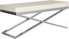 Safavieh der Hagia Bench, Metall, weiß/Silber Bild 4