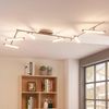 Lindby Deckenleuchten Pilou, Enthalten, 6 x 3,2 W LED, warmweiß Bild 2