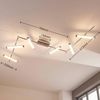 Lindby Deckenleuchten Pilou, Enthalten, 6 x 3,2 W LED, warmweiß Bild 5