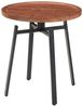 Beistelltisch Mippeena 54xØ50 cm Schwarz/Walnuss [en. casa] Bild 4