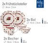 Villeroy & Boch Toy's Delight Frühstücks-Set 6-teilig Lokomotive Bild 3