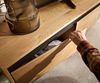 Lowboard Stonegrace 240 cm Eiche Natur 4 Türen Schwebend Bild 5