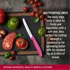 Victorinox | Brotzeitmesser SwissClassic, Pink Bild 5