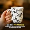United Labels® Tasse Peanuts Snoopy - Allover - Mug, Keramik Bild 3
