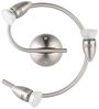 Eglo 92643 Spot LED MAGNUM-LED Stahl nickel-matt, chrom L:25,5cm H:29,5cm GU10 max. 3X2,8W 3000K Bild 2