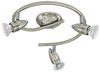 Eglo 92643 Spot LED MAGNUM-LED Stahl nickel-matt, chrom L:25,5cm H:29,5cm GU10 max. 3X2,8W 3000K Bild 4