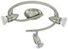 Eglo 92643 Spot LED MAGNUM-LED Stahl nickel-matt, chrom L:25,5cm H:29,5cm GU10 max. 3X2,8W 3000K Bild 1