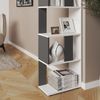 Raumteiler Anthrazit/Weiß 45 x 162.6 cm Vicco Bild 5