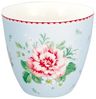 Greengate Latte cup Alivia pale blue Bild 1