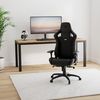 noblechairs Epic Gaming Stuhl - Bürostuhl - Schreibtischstuhl - PU-Kunstleder - Inklusive Kissen - Schwarz Bild 2