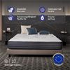 naturalex | Perfectsleep | Matratze 140x200 cm | Memory und Blue Latex-Technologie Extra Komfort HR | Fester Halt mit Atmungsaktivem Schaumstoff | Ergonomisch Entspannend und Hypoallergen Bild 3