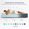 naturalex | Perfectsleep | Matratze 140x200 cm | Memory und Blue Latex-Technologie Extra Komfort HR | Fester Halt mit Atmungsaktivem Schaumstoff | Ergonomisch Entspannend und Hypoallergen Bild 4