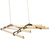Deckentrockner aus Holz, Schwarz, 1,5 m Bild 4