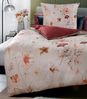 casa NOVA Bettwäsche CELINE Satin BL 135x200 cm beige Bettbezug Bettzeug Bild 2