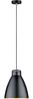 Paulmann No. 79609 Pendelleuchte Neordic Roald Schwarz matt, Kupfer matt E27 Bild 5