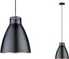 Paulmann No. 79609 Pendelleuchte Neordic Roald Schwarz matt, Kupfer matt E27 Bild 3