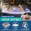 LAY-Z-SPA® LED-Whirlpool Bali AirJet™ Ø 180x66 cm, rund Bild 3