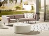 Ecksofa Rechtsseitiges Sofa LORETELLO Beige Bild 2