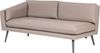 Ecksofa Rechtsseitiges Sofa LORETELLO Beige Bild 4