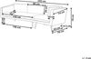 Ecksofa Rechtsseitiges Sofa LORETELLO Beige Bild 3