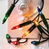 Hellum H10B Minilichterkette 10 Lichter bunt-grün innen Bild 1