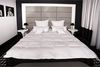 Mayaadi-Home HS95 Bettdecke Baumwolle 70% Daunen 30% Federn Weiß 240x260 cm 1200 Gramm Bild 5