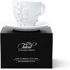 TV TASSE Henkeltasse große Kaffeetasse TALENT Tasse Porzellan weiß Fiftyeight Products Ludwig van Beethoven Bild 4